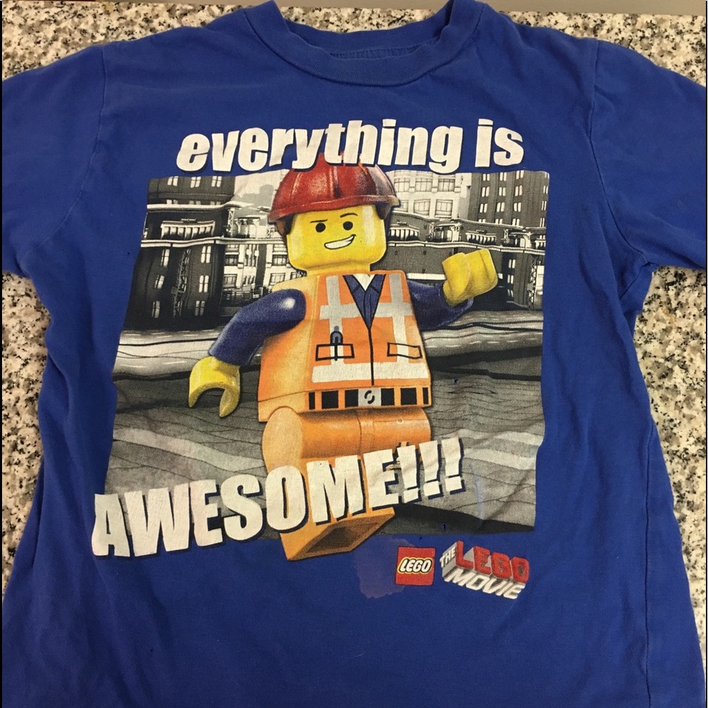 Boys LEGO shirt
